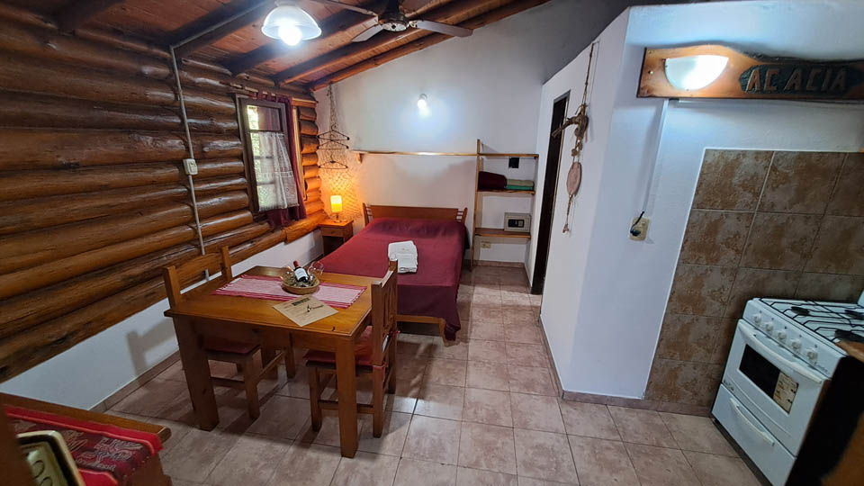 Caba&ntilde;as Tehuel - Las Gaviotas