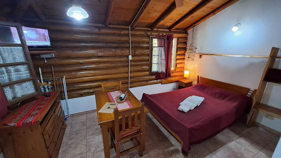 Caba&ntilde;as Tehuel - Las Gaviotas