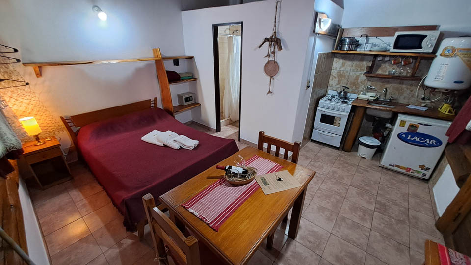 Caba&ntilde;as Tehuel - Las Gaviotas