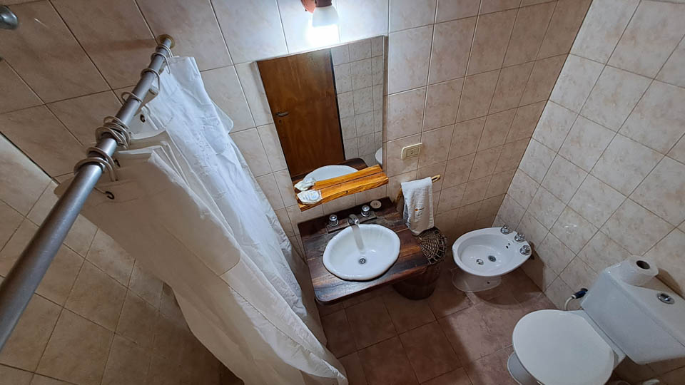 Caba&ntilde;as Tehuel - Las Gaviotas