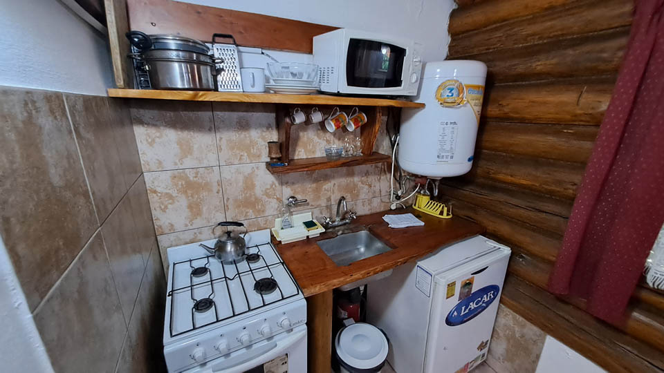 Caba&ntilde;as Tehuel - Las Gaviotas