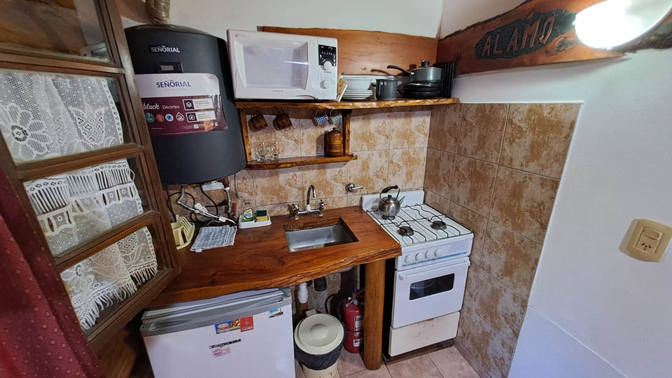 Caba&ntilde;as Tehuel - Las Gaviotas