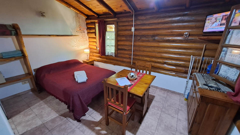 Caba&ntilde;as Tehuel - Las Gaviotas