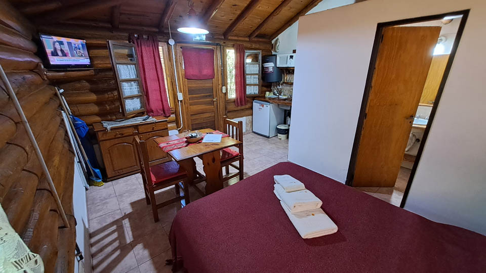 Caba&ntilde;as Tehuel - Las Gaviotas