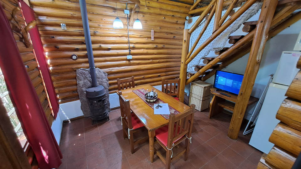 Caba&ntilde;as Tehuel - Las Gaviotas