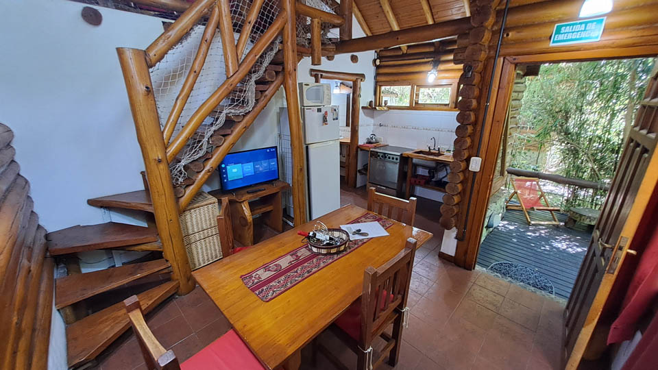 Caba&ntilde;as Tehuel - Las Gaviotas