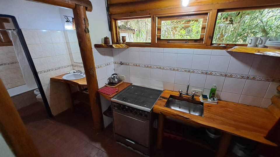 Caba&ntilde;as Tehuel - Las Gaviotas