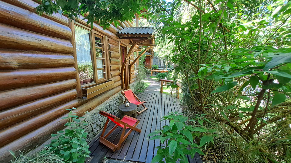 Caba&ntilde;as Tehuel - Las Gaviotas