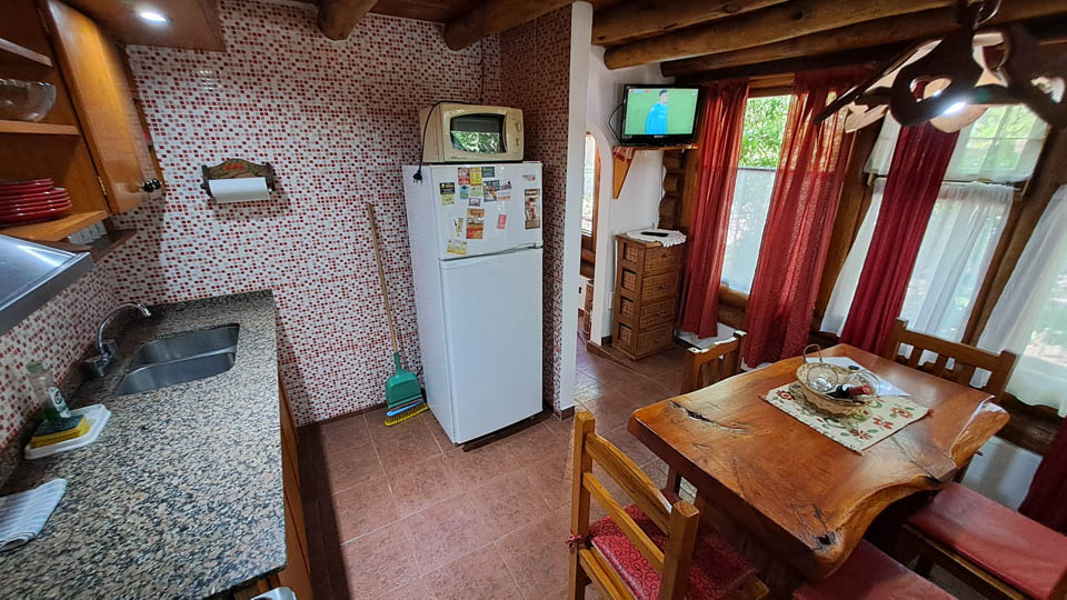 Caba&ntilde;as Tehuel - Las Gaviotas