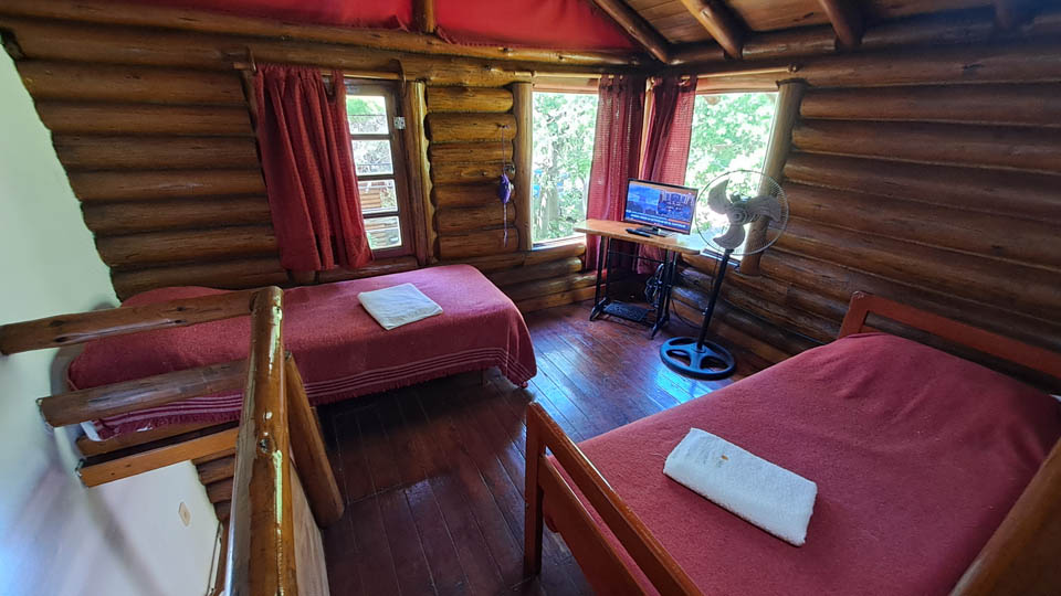 Caba&ntilde;as Tehuel - Las Gaviotas