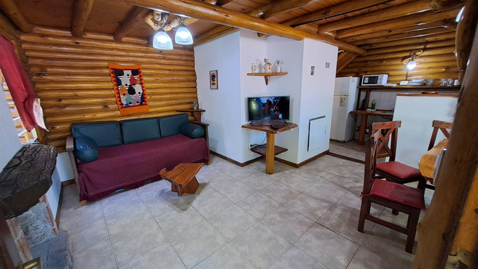 Caba&ntilde;as Tehuel - Las Gaviotas