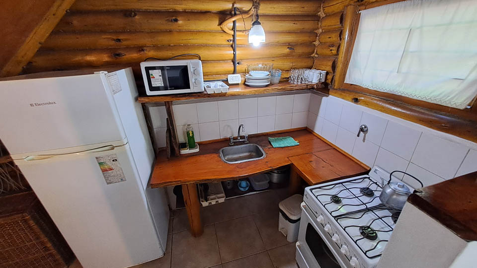 Caba&ntilde;as Tehuel - Las Gaviotas