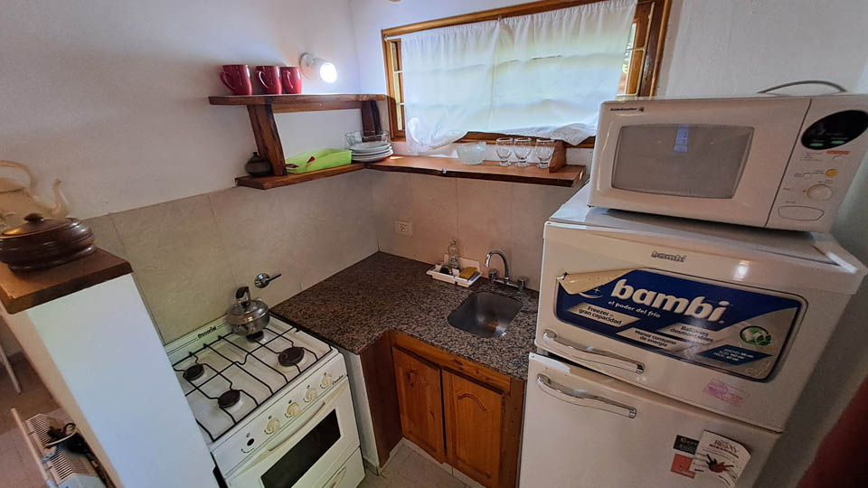 Caba&ntilde;as Tehuel - Las Gaviotas