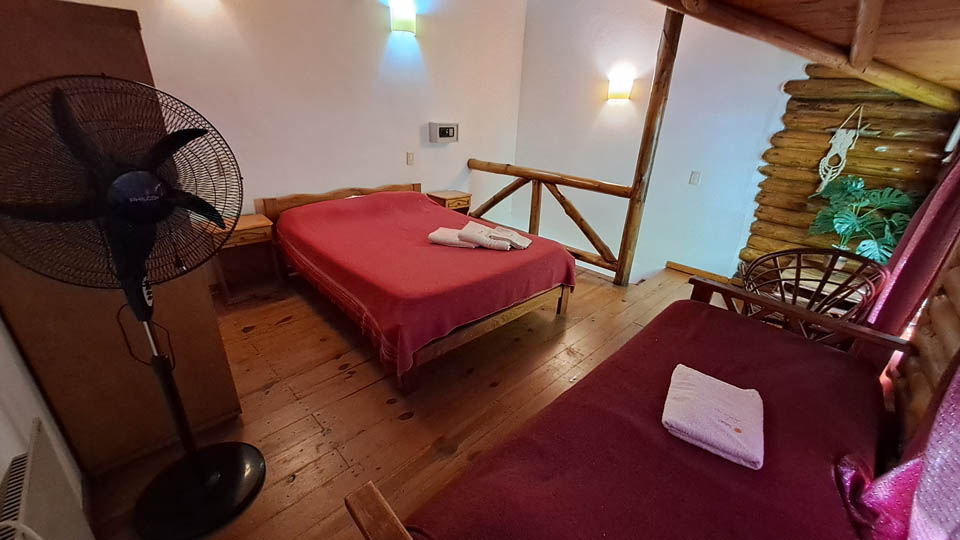 Caba&ntilde;as Tehuel - Las Gaviotas