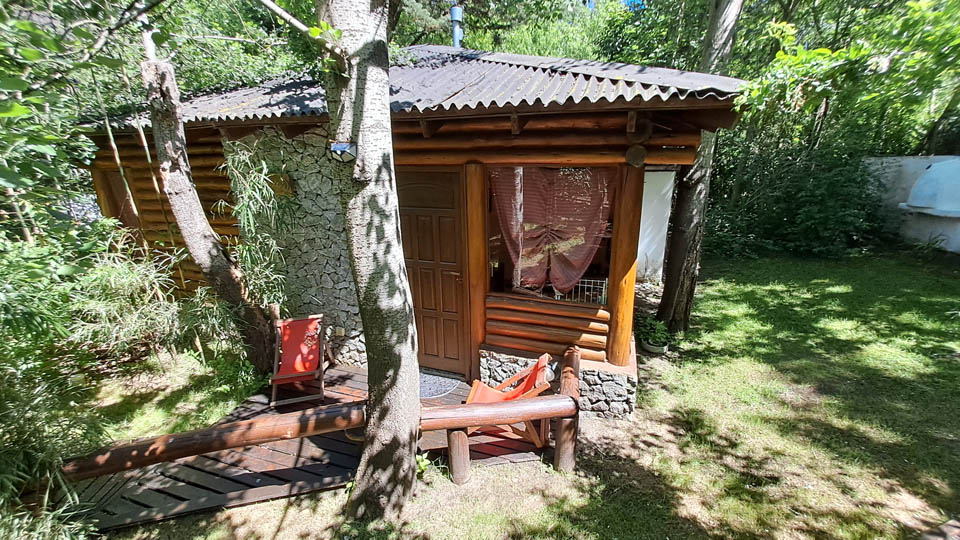 Caba&ntilde;as Tehuel - Las Gaviotas