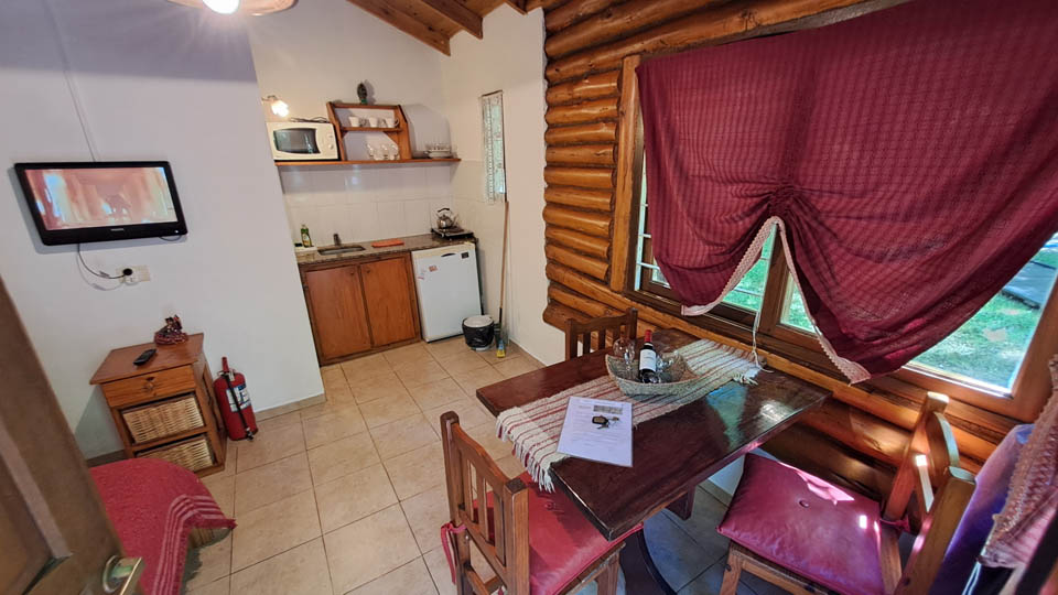 Caba&ntilde;as Tehuel - Las Gaviotas