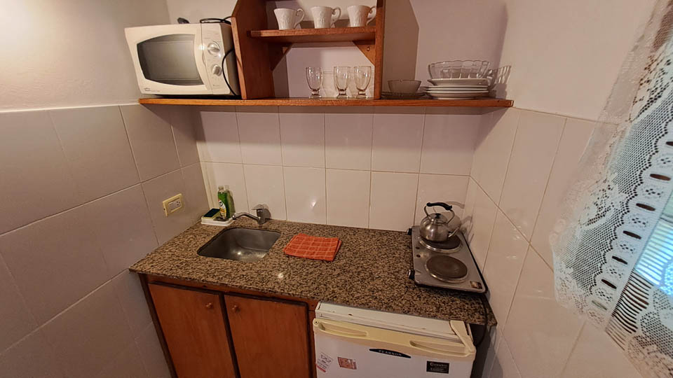 Caba&ntilde;as Tehuel - Las Gaviotas