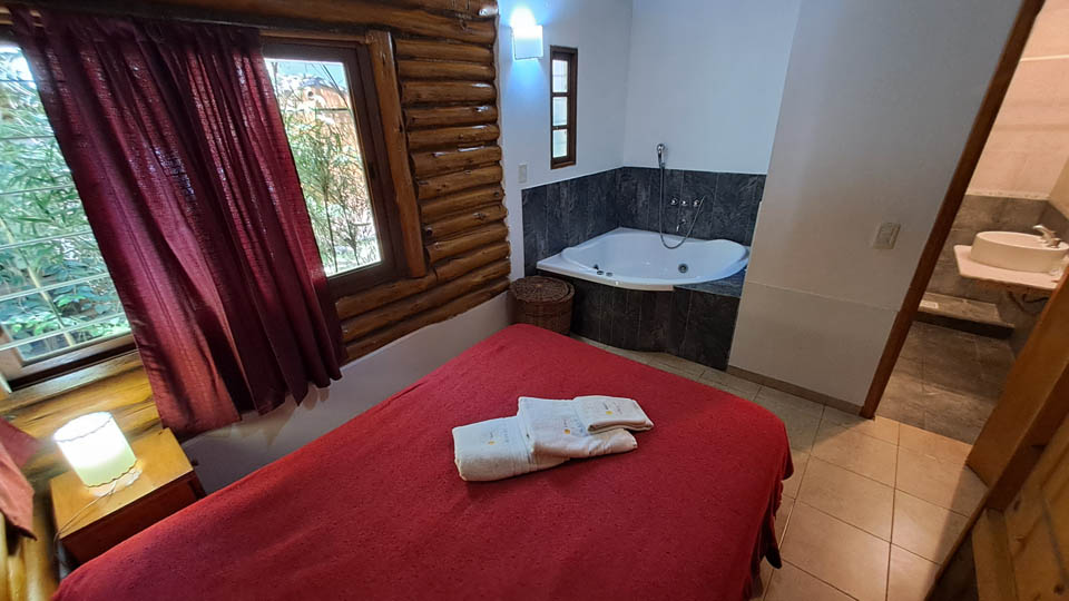 Caba&ntilde;as Tehuel - Las Gaviotas