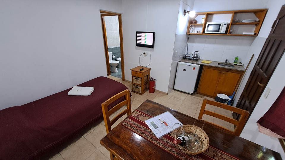 Caba&ntilde;as Tehuel - Las Gaviotas