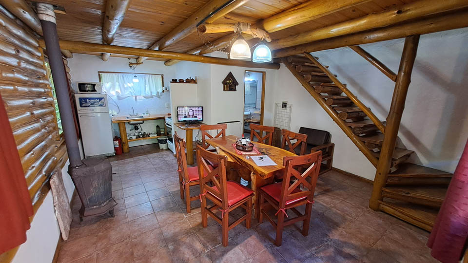 Caba&ntilde;as Tehuel - Las Gaviotas