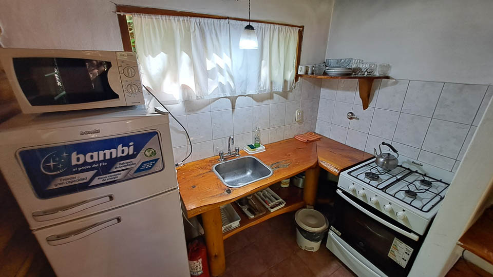 Caba&ntilde;as Tehuel - Las Gaviotas