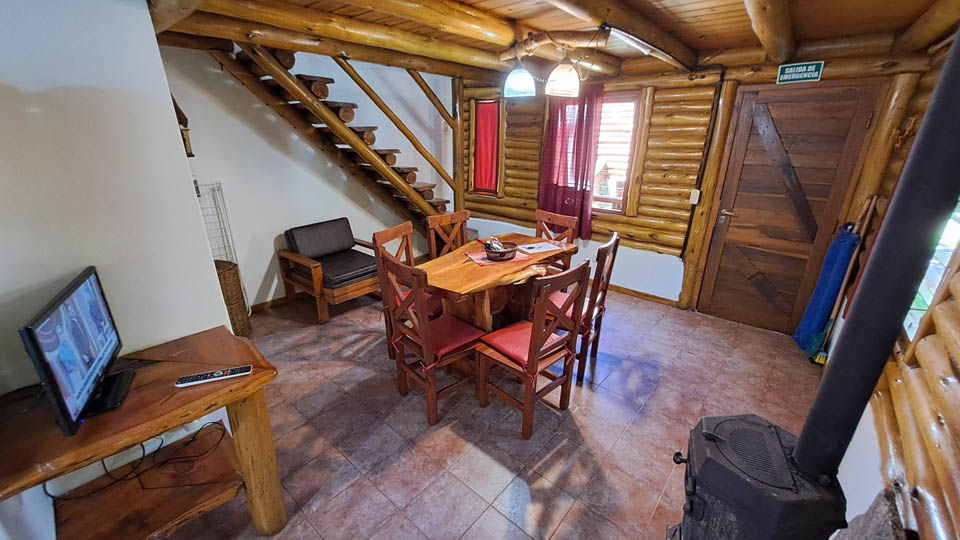 Caba&ntilde;as Tehuel - Las Gaviotas