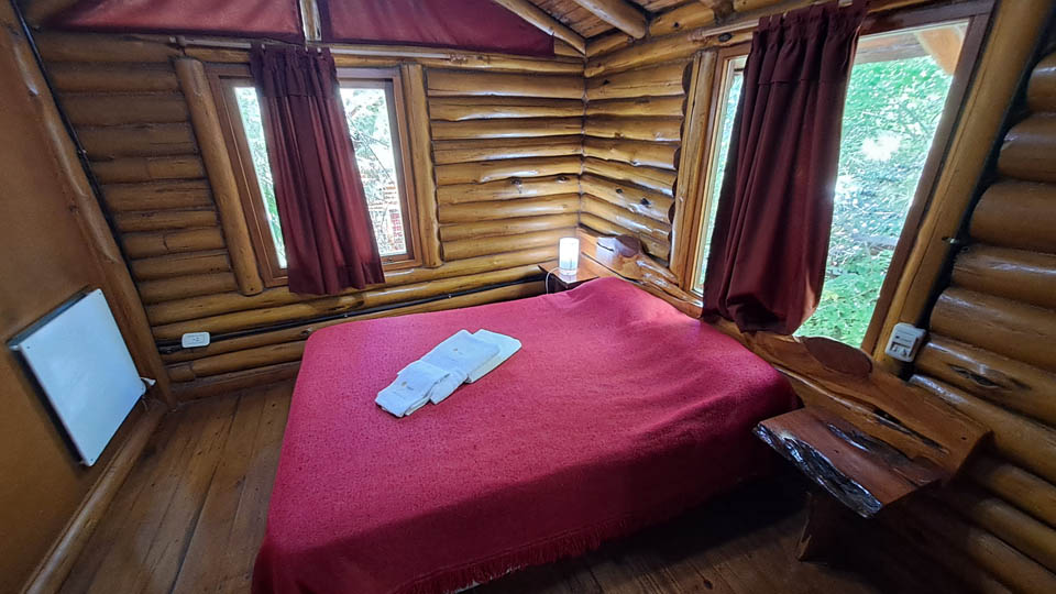 Caba&ntilde;as Tehuel - Las Gaviotas