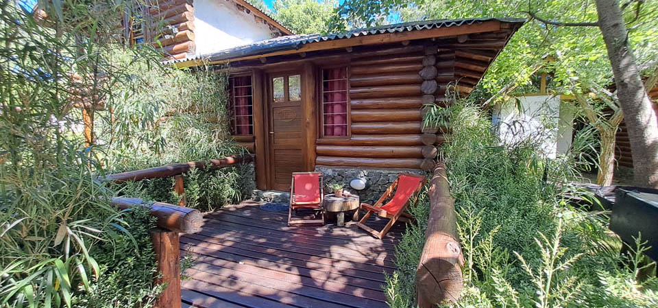 Caba&ntilde;as Tehuel - Las Gaviotas