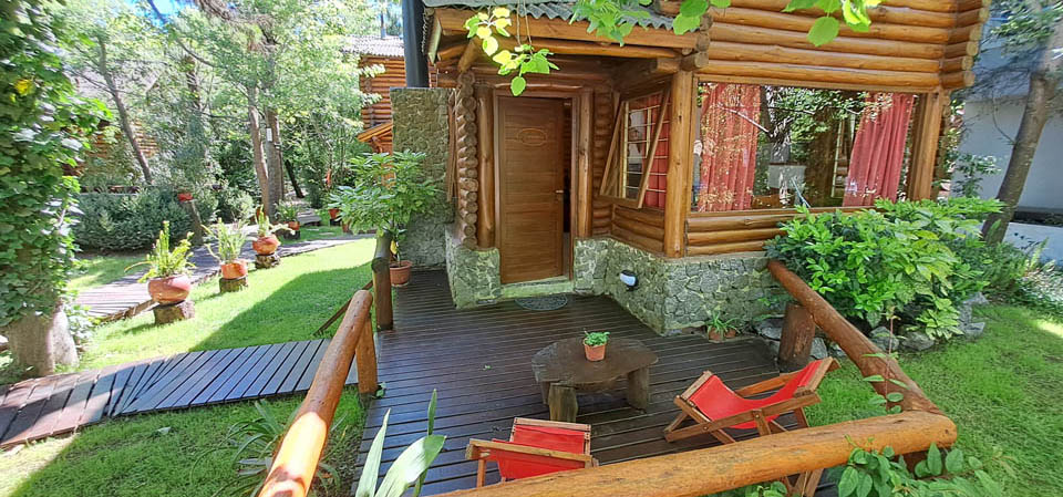 Caba&ntilde;as Tehuel - Las Gaviotas