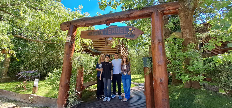 Caba&ntilde;as Tehuel - Las Gaviotas