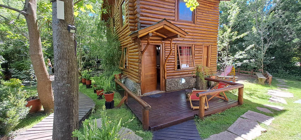 Caba&ntilde;as Tehuel - Las Gaviotas