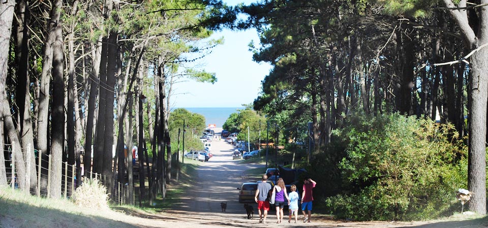 Caba&ntilde;as Tehuel - Las Gaviotas