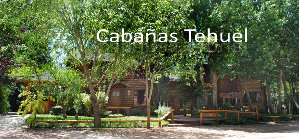 Caba&ntilde;as Tehuel - Las Gaviotas