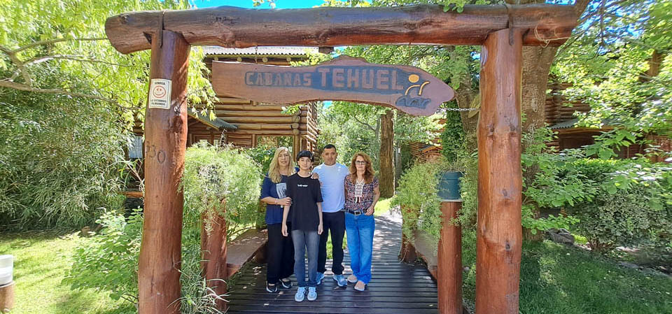 Caba&ntilde;as Tehuel - Las Gaviotas