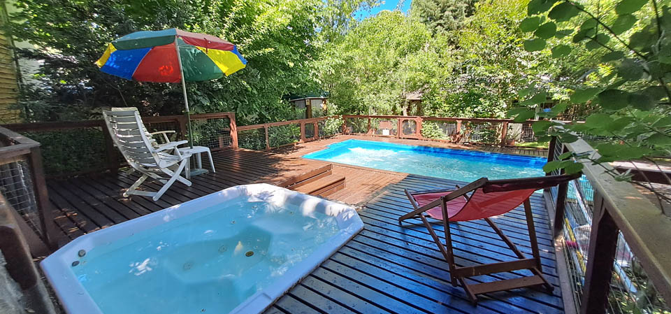 Caba&ntilde;as Tehuel - Las Gaviotas