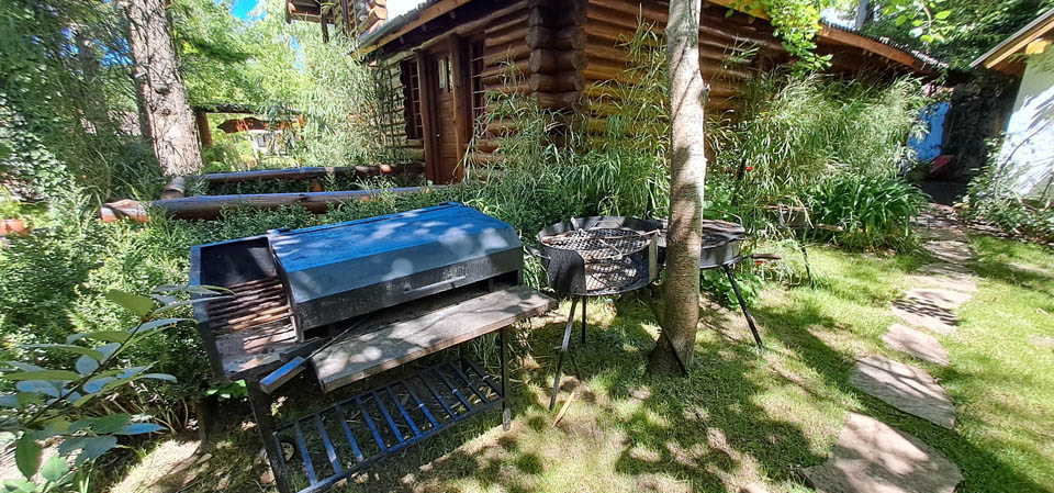 Caba&ntilde;as Tehuel - Las Gaviotas